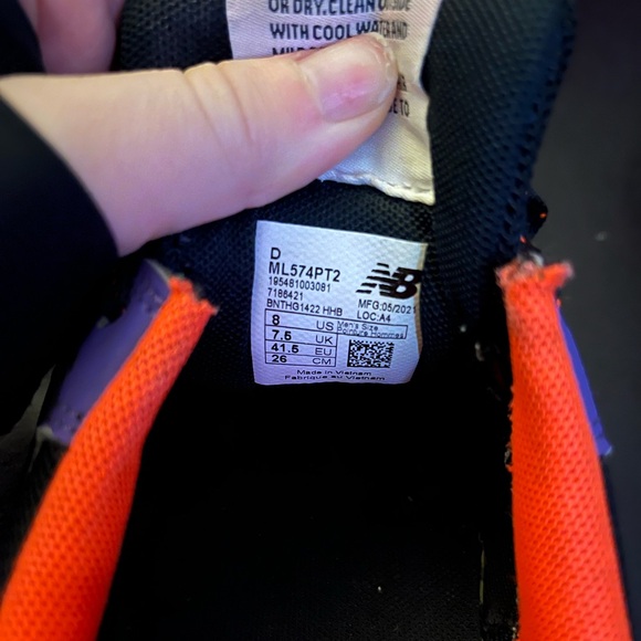 New Balance 574 Multi-Color - Picture 3 of 3